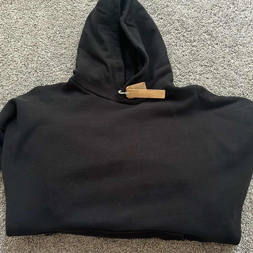 Skims Onxy Outdoor collection hoodie size small